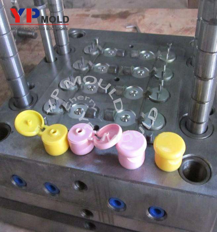 China Mold Supplier Customized Service Precision Injection Molding Screw Plastic Water Bottle Cap Mould Making