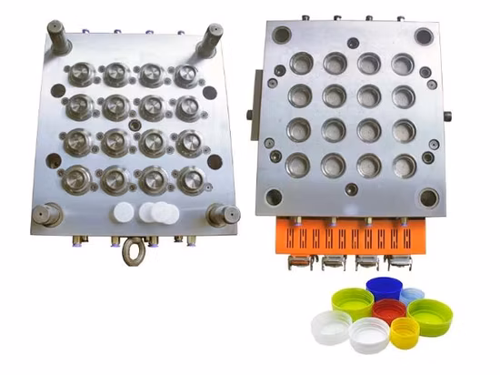 キャップ閉鎖システムを備えたホットランナーフリップトップキャップモールド