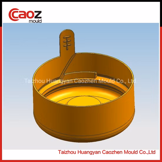 Caozhenの5ガロンウォーターボトルキャップ射出成形金型